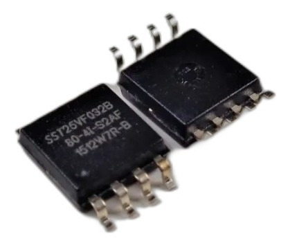 Ci Memória Flash Nor Sst25vf032b-80-4i-s2af-mccp Sop8