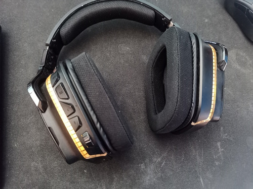 Imagem 3 de 6 de Fone De Ouvido Over-ear Gamer Sem Fio Logitech G935