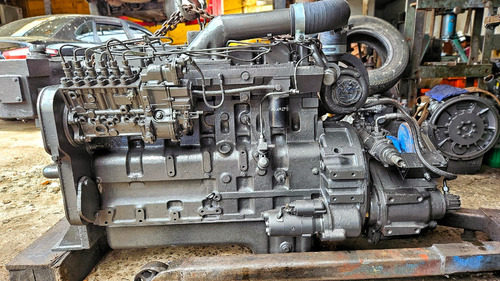 Motor Cummins Série C 310hp Marinizado