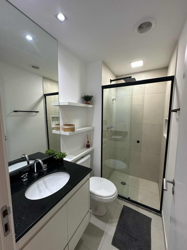 Apartamento Studio 28 Metros Mobiliado Completo À 100mts Metrô Brooklin