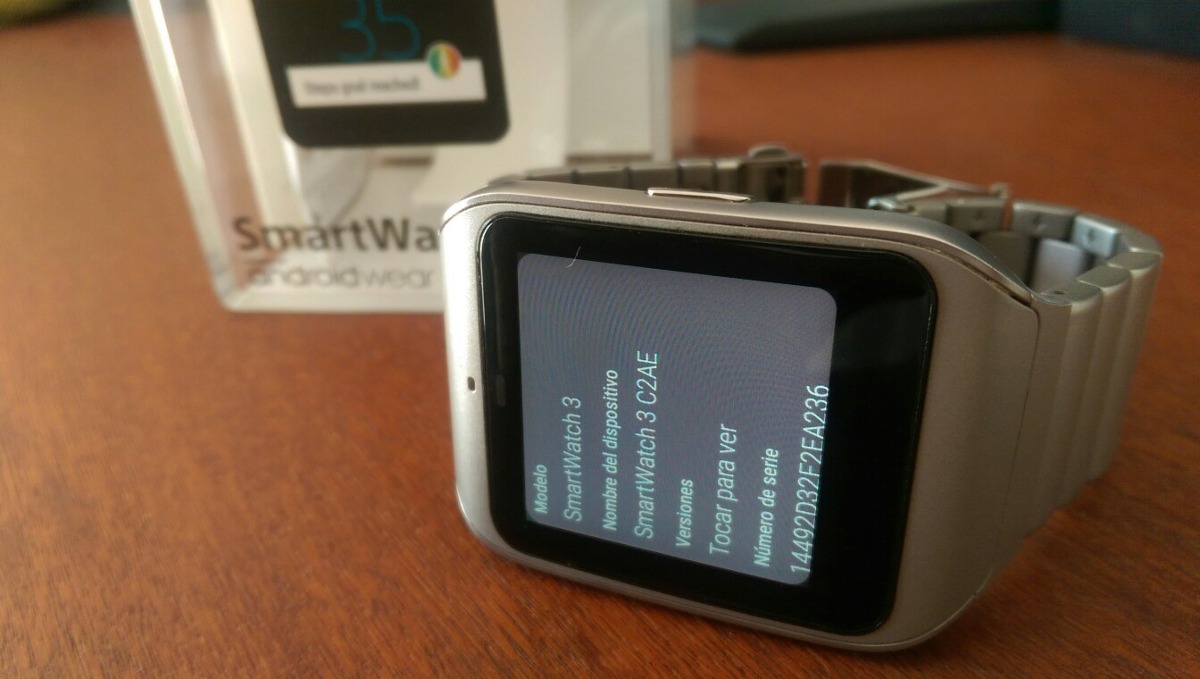 Smartwatch 3 Sony Metal Swr50 | EnvÃo gratis