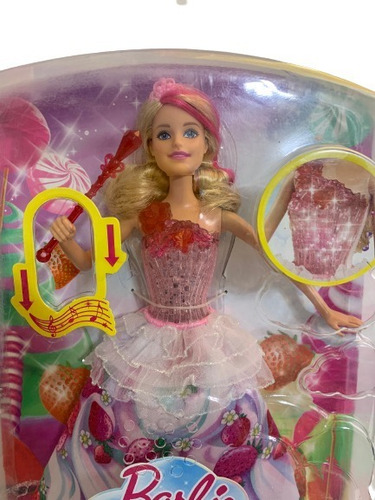 Barbie Dreamtopia Villa Caramelo Princesa Luces Y Sonido 4se (Usado)