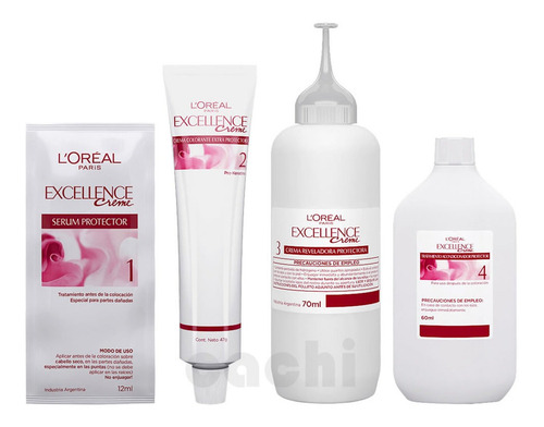 Tinta Loreal Excellence Creme Rubio Oscuro Cenizo 6.1