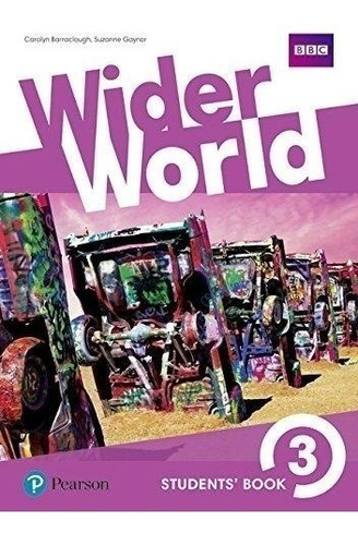 Wider World 3 - Student´s Book - Pearson