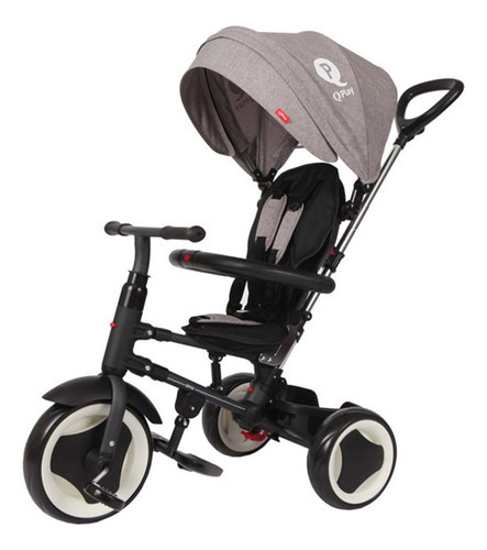 Triciclo Rito Plegable Qplay By Bebesit Color Gris