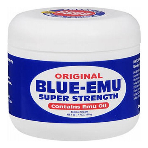 Crema AnaLGésica Blue-emu Original Super Strength 120ml