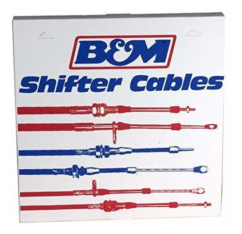 B & M *******' Super Duty Race Shifter Cable.