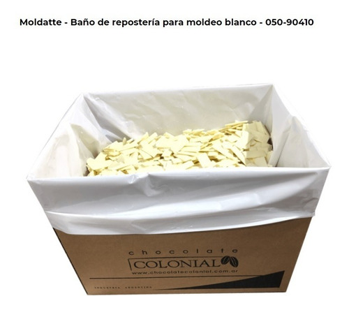 Moldatte Baño Reposteria Blanco X 10kg Colonial -mataderos