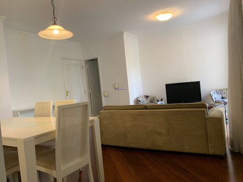 Imagem 10 de 28 de Apartamento 102m², 03 Dormitórios (sendo 01 Suíte), 04 Banheiros E 02 Vagas Na Garagem. Condomínio Com Portaria, Segurança 24hrs, Piscina, Salão De - 21041610 - 69409854