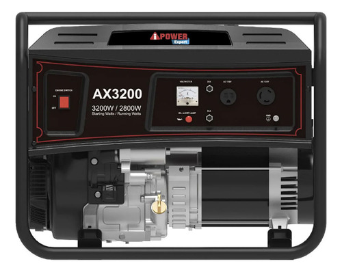 Generador Portátil A Gasolina Aipower 208cc 2800 W Ax3200