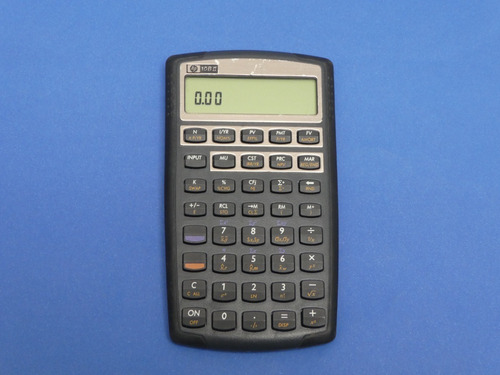 Calculadora Hp 10b Ii  . Año 2000