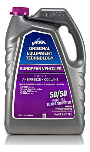 Oet Extended Life Violet 50/50 Prediluted Antifreeze/co...