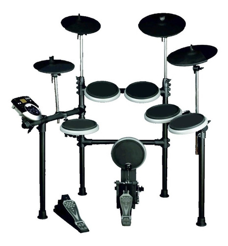 Bateria Electronica Medeli Dd514 Doble Zona - Sale%