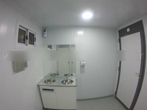 Modulo Habitable Modulo Container Sanitario Mixto-capfederal