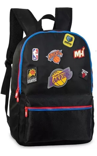 Mochila Deportiva Nba Equipos Basquet Urbana Acolchada