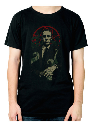 Remera Cthulhu Lovecraft  250 Dtg Minos