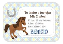 Comprar Kit Imprimible Caballo Mod.9 Deco Candy Bar Cumple Caballos