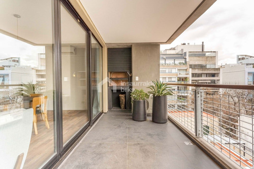2 Ambientes A La Venta En Palermo Hollywood De Buena Calidad Con Balcón Terraza Y Parrilla Propia