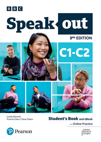 Libro y libro electrónico para estudiantes Speakout C1-c2 de Clare, Antonia editorial Pearson English