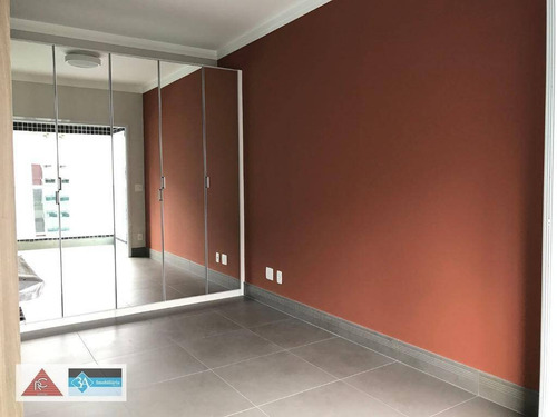 Imagem 3 de 26 de Apartamento Com 1 Dormitório À Venda, 55 M² Por R$ 630.000,00 - Jardim Anália Franco - São Paulo/sp - Ap6155
