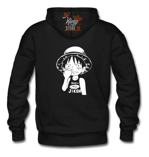 Poleron Cierre, Tanko Jiken, Luffy Kid, One Piece, Barcos, Piratas / The King Store