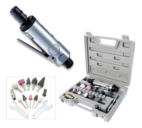 Esmeril Dremel Neumatico Con Accesorios 22.000rpm