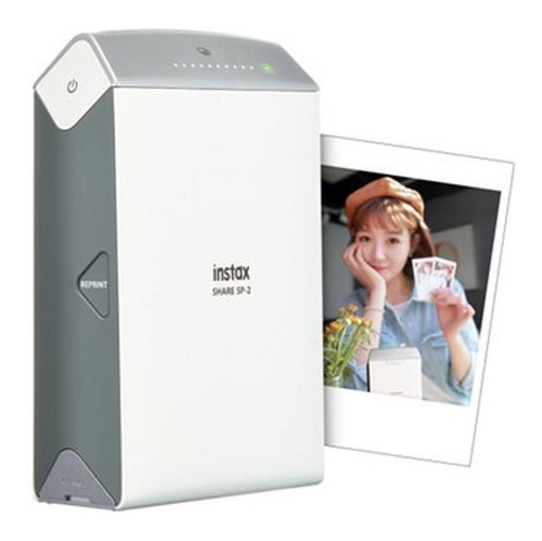 Imagen 1 de 1 de Impresora De La Foto Portátil Fujifilm Instax Share Sp-2 Col