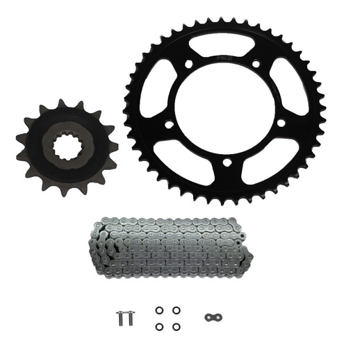 Kit Sprockets Vstrom 650 47/15d + D.i.d. Xring Stockrider