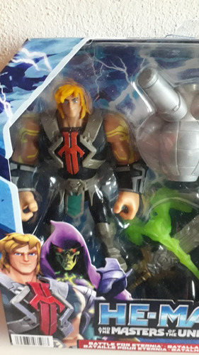 He Man Vs Chaos Skeletor Battle For Eternia Masters Universe (Usado)