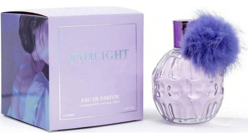 Perfume Twilight Para Dama 100ml Frutal Eau De Parfum