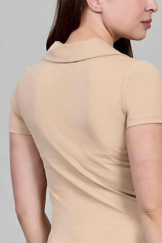 Blusa De Mujer Con Escote En V