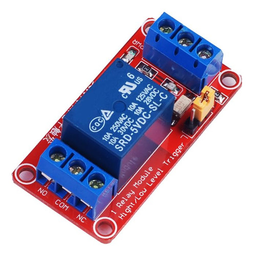 Módulo De Relé De 1 Canal De 5 V Para Arduino, Raspberry Pi