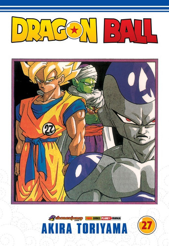 Dragon Ball - 27, de Toriyama, Akira. Editora Panini Brasil LTDA, capa mole em português, 2021