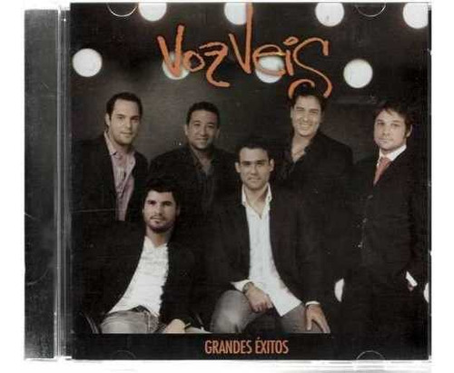 Cd - Voz Veis / Grandes Exitos - Original Y Sellado