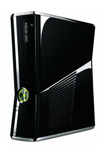 Microsoft Xbox 360 Slim 250GB Standard cor  glossy black