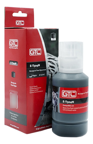 Tinta Alternativa Gtc Para Epson T504 127ml