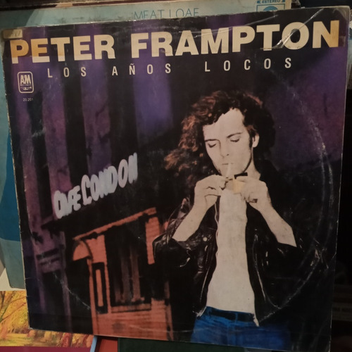 Peter Frampton Los Años Locos 1981 Vinilo Disco Lp Arg
