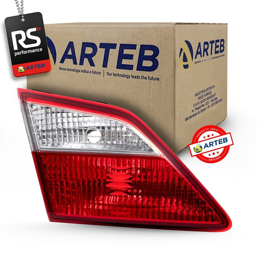 Lanterna Arteb Central Esquerda Hyundai Hb20 Sedan 2014-2018