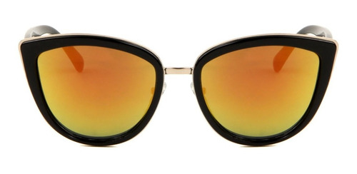 Lentes De Sol Filtro Uv Estilo Cateye Mod.: Fp4763-cm-03