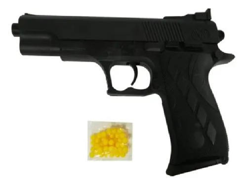 Pistola Airsoft A Balin Plastico Gun 2112-a1 + 2000 Balines