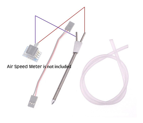 Tubo Readytosky Ardupilot Arduplane Sensor Pitot Para Apm 2.