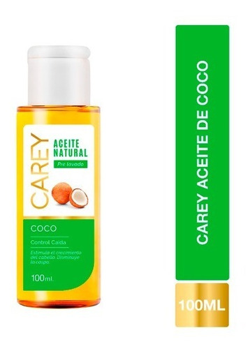 Aceite Carey Para Cabello