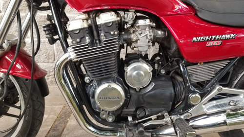 Imagen 6 de 16 de Honda Cb650 Nighthawk 24500 Millas Motor Cerrado De Fabrica