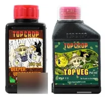 Comprar Combo Fertilizantes Top Crop Deeper 100ml + Top Veg 250ml