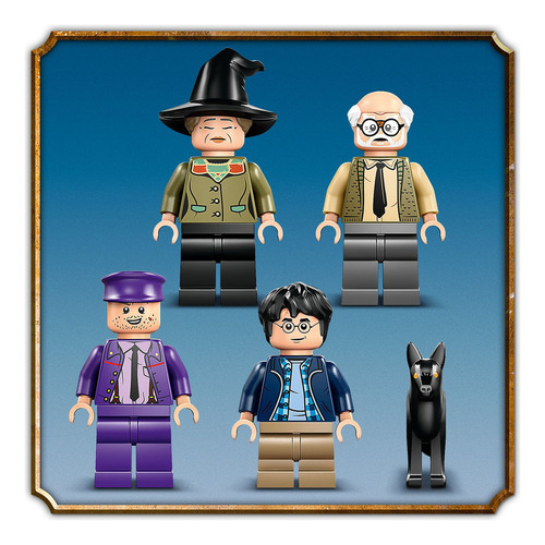 Lego® Harry Pottertm Aventura En El Autobús Noctámbulo 76446 499 El Prisionero De Azkaban.