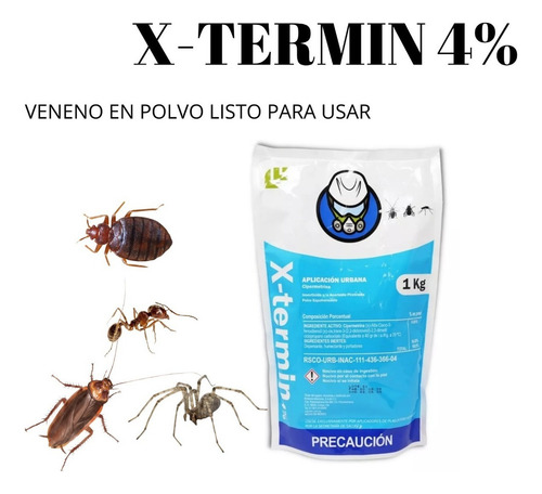 Insecticidas Mata Hormigas Insecticida En Polvo Araña