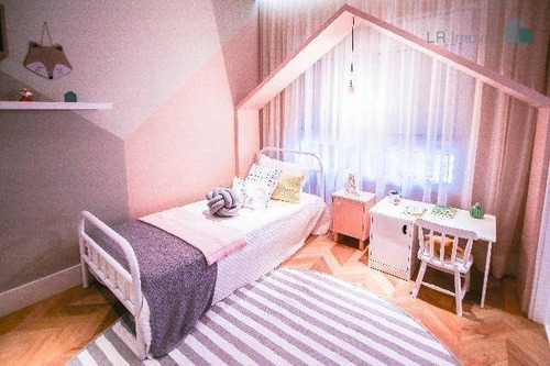 Apartamento Com 3 Dormitórios À Venda, 221 M² Por R$ 3.526.000,00 - Vila Romana - São Paulo/sp - Ap15617