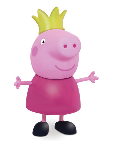 Peppa Pig Princesa Vinil 15cm Elka