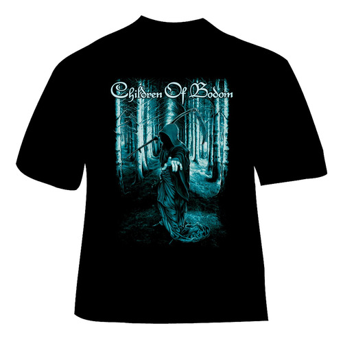 Polera Children Of Bodom - Ver 09 - Vale Gamess