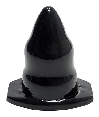 Destructor anal Plug 16cm - Negro